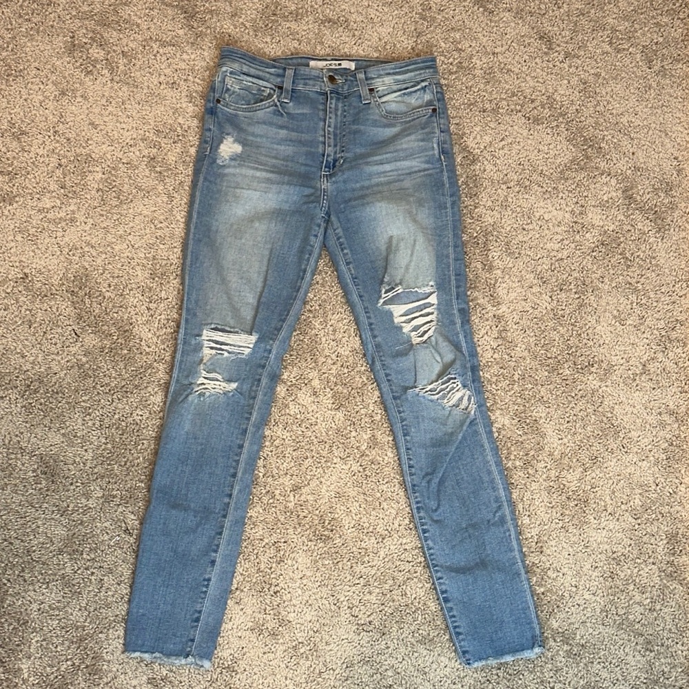 Joe’s High Rise Skinny Ankle Jean